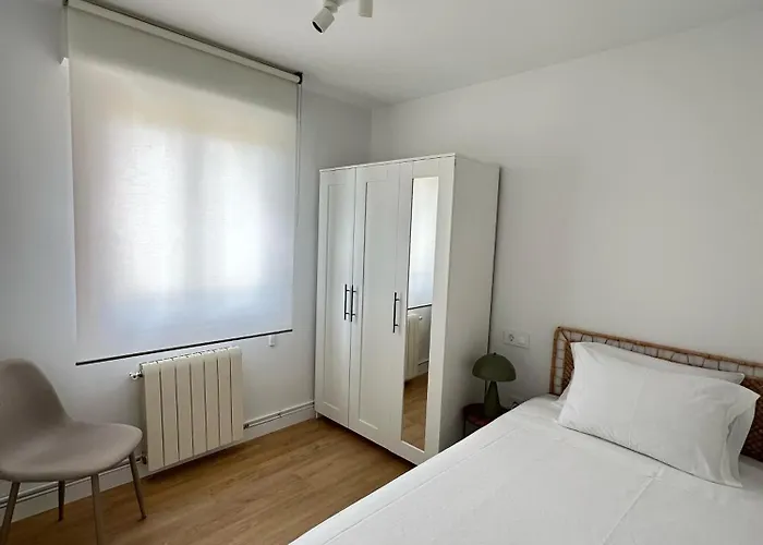 公寓 Centrico Con Vistas Al Mar 桑坦德