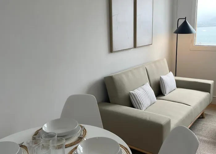 Centrico Con Vistas Al Mar