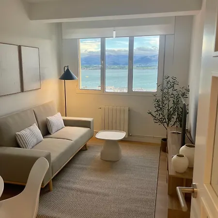 Centrico Con Vistas Al Mar Santander