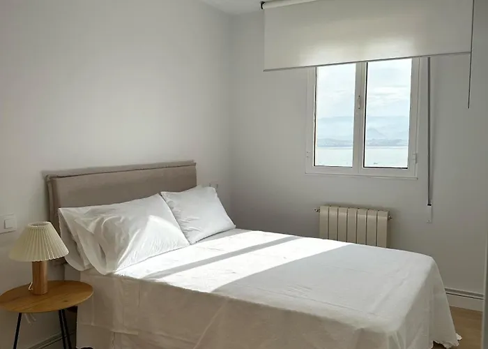 Centrico Con Vistas Al Mar Apartament *