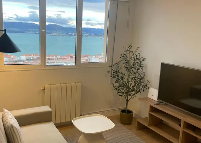 Centrico Con Vistas Al Mar Apartament *